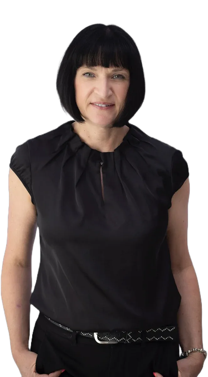 Anja Weiss, Friseurmeisterin und Inhaberin der Zweithaarlounge