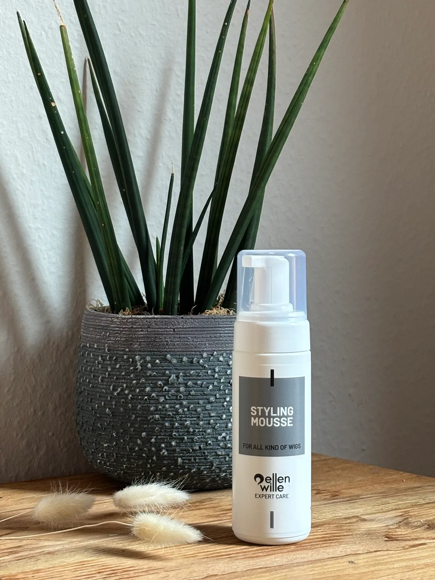 Styling Mousse für Zweithaar